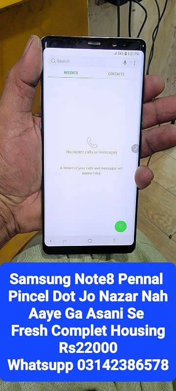 Samsung Note 8 Pennal Availble 2