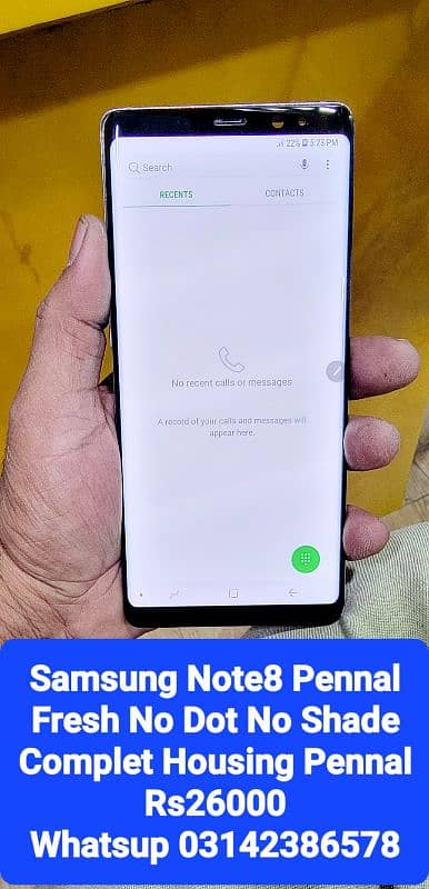 Samsung Note 8 Pennal Availble 3