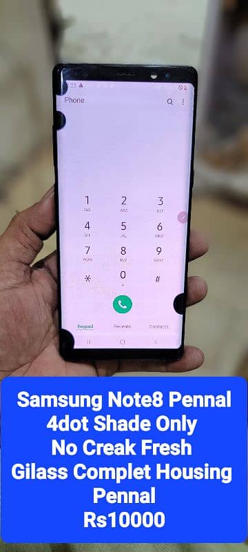 Samsung Note 8 Pennal Availble 7