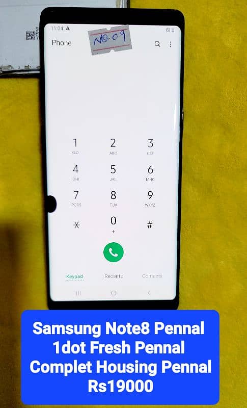 Samsung Note 8 Pennal Availble 8