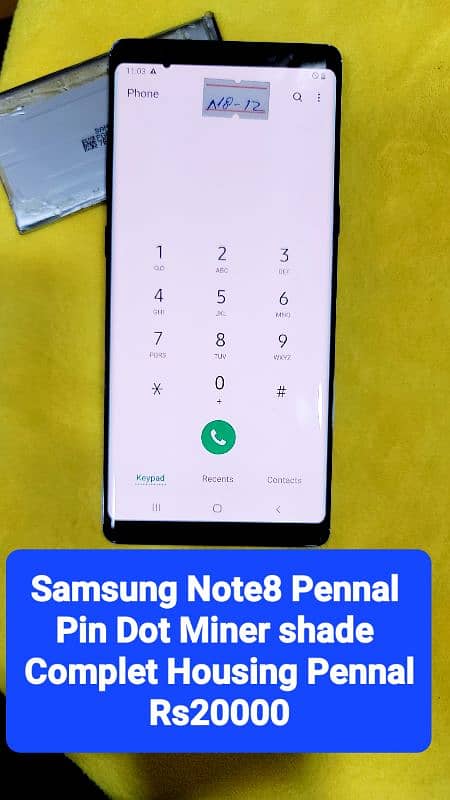 Samsung Note 8 Pennal Availble 10