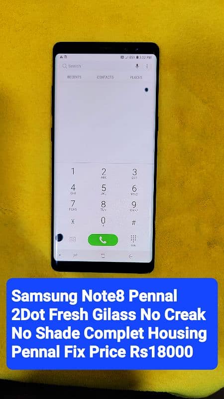 Samsung Note 8 Pennal Availble 13