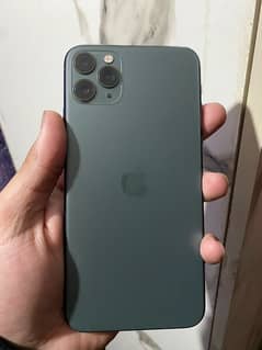 iPhone 11 Pro Max 256gn dual physical pta approved dual