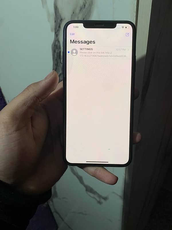 iPhone 11 Pro Max 256gn dual physical pta approved dual 2