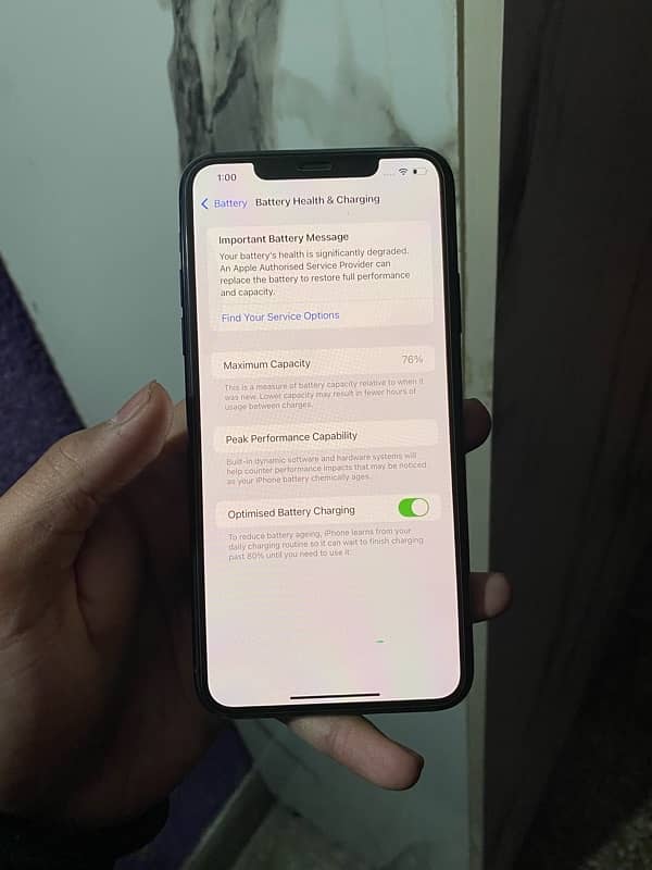 iPhone 11 Pro Max 256gn dual physical pta approved dual 3