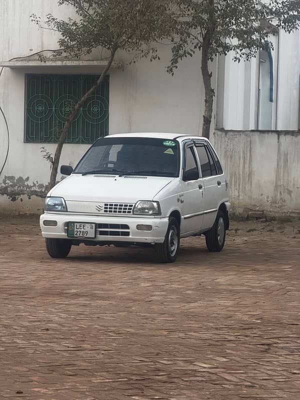 Suzuki Mehran VX 2018 0