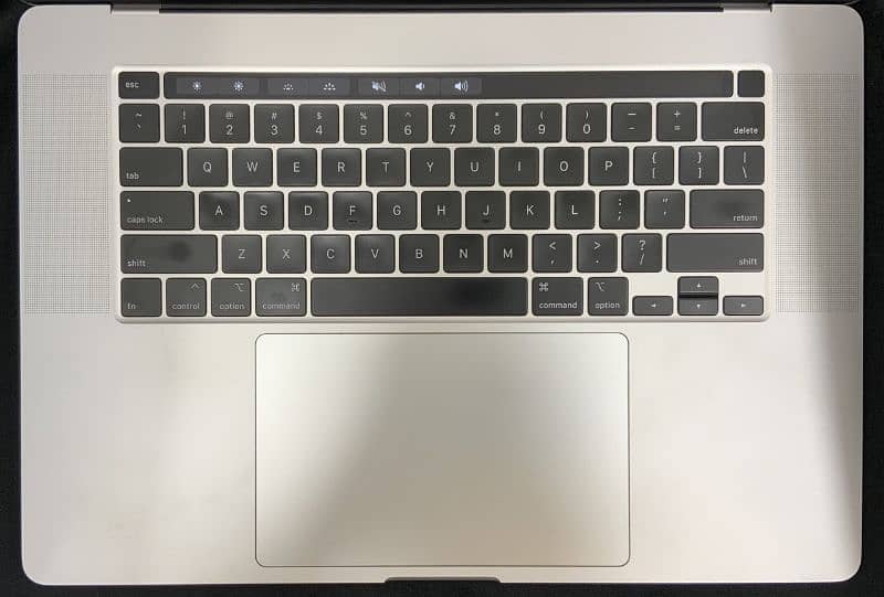 MacBook Pro 2019 16'inch Touch bar 2