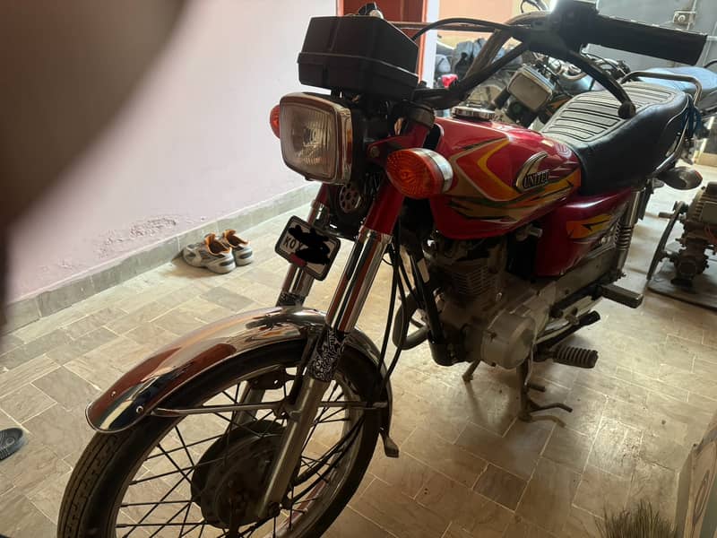 United 125 Euro II (karachi no 1st owner bike) 1