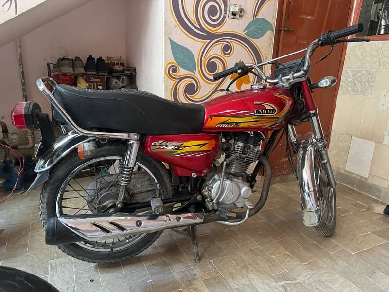 United 125 Euro II (karachi no 1st owner bike) 2