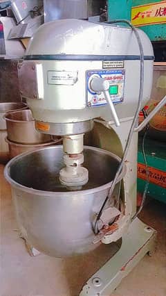 20 kilo 15 kilo dough mixer spiral