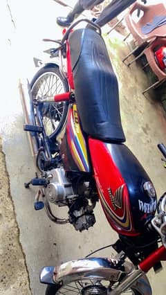 Honda cd70