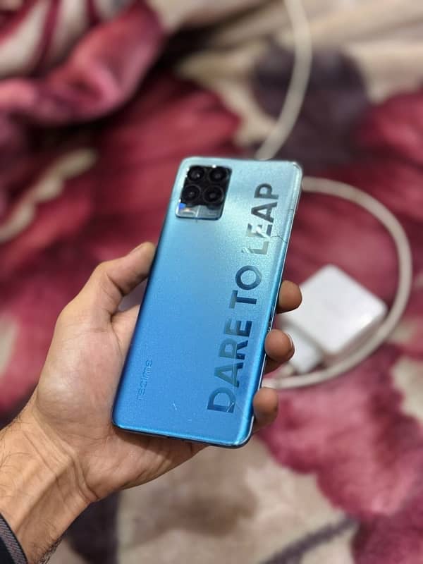 Realme 8Pro 8/128 PTA Approved 3