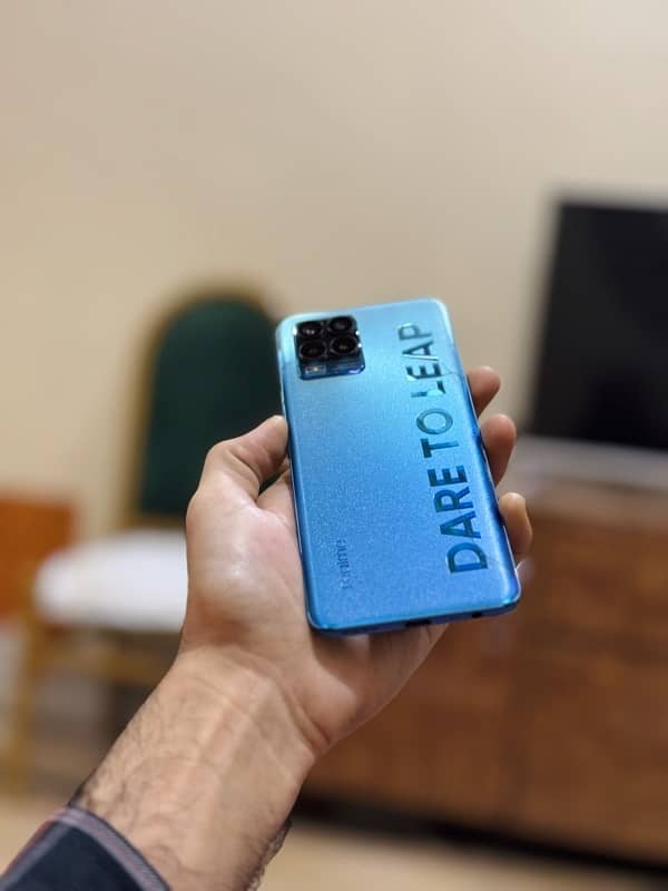 Realme 8Pro 8/128 PTA Approved 4