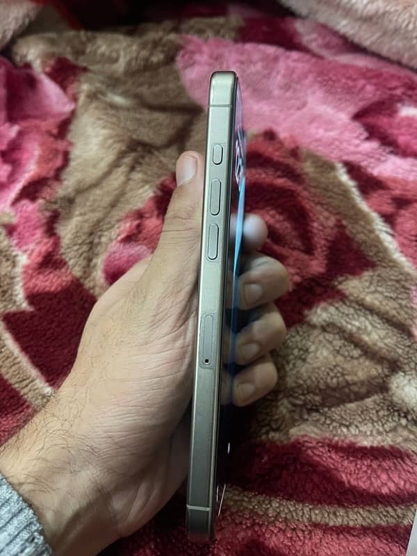 iPhone 15 promax 256 GB FU 2