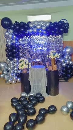 Event Planners, Birthday decorations, flower & light decor, funfairs