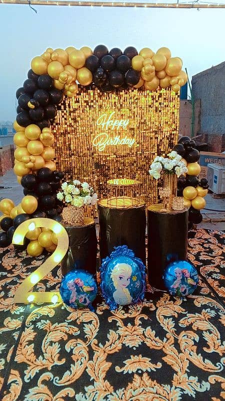 Event Planners, Birthday decorations, flower & light decor, funfairs 8