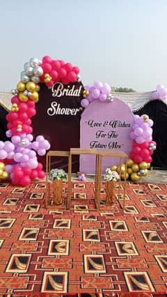 Event Planners, Birthday decorations, flower & light decor, funfairs