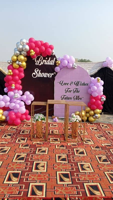 Event Planners, Birthday decorations, flower & light decor, funfairs 2