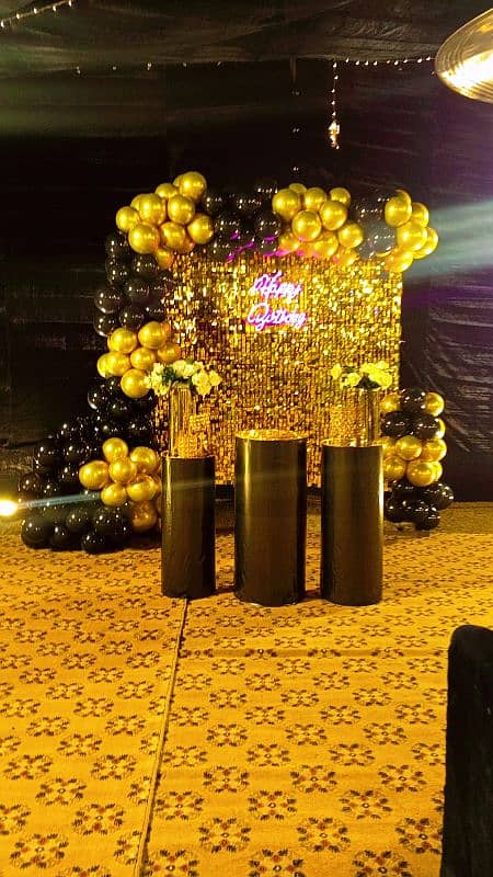 Event Planners, Birthday decorations, flower & light decor, funfairs 14