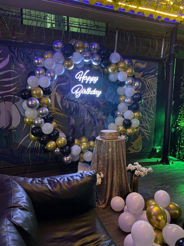 Event Planners, Birthday decorations, flower & light decor, funfairs 9