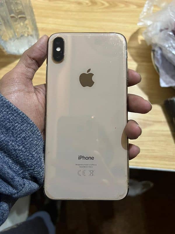 I Phone Xs Max 0