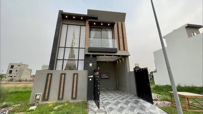 3 Years Installments Plan Modern Brand New House For Sale In Park View City 0