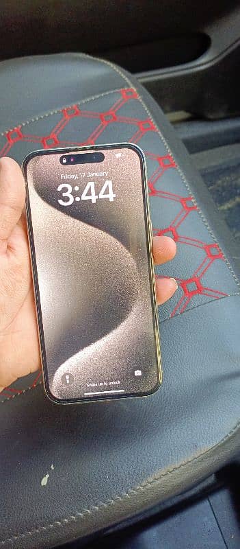 iPhone 15 pro max Factor condition 10 by 10 mobile bilkul ok h 5