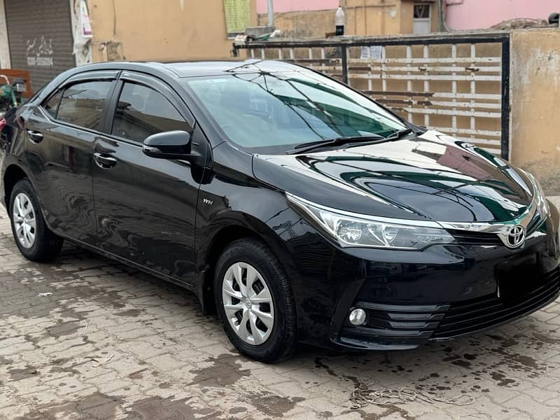 Toyota Corolla XLI 2018 0