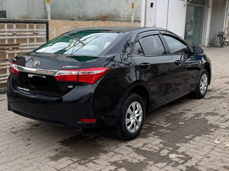 Toyota Corolla XLI 2018 1