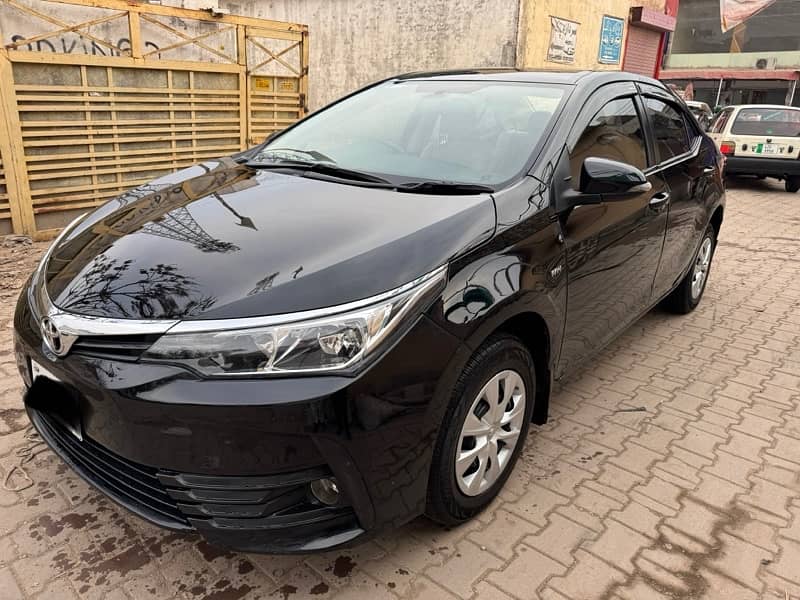 Toyota Corolla XLI 2018 2