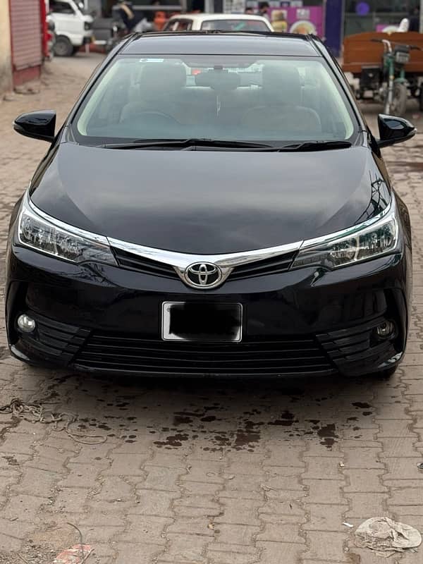 Toyota Corolla XLI 2018 3