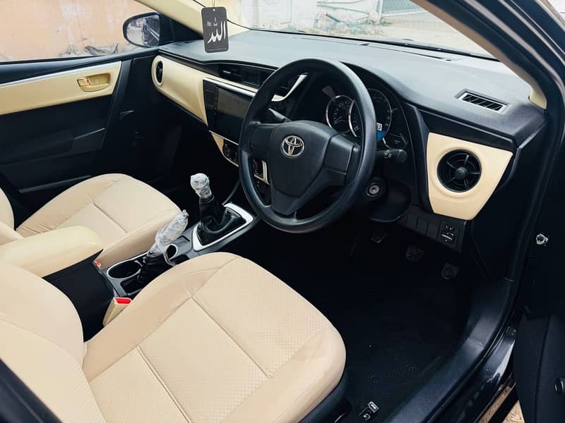 Toyota Corolla XLI 2018 12