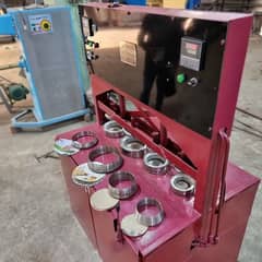 4 dyes Disposable Paper Plates Making Machines Powerful Hydraulic