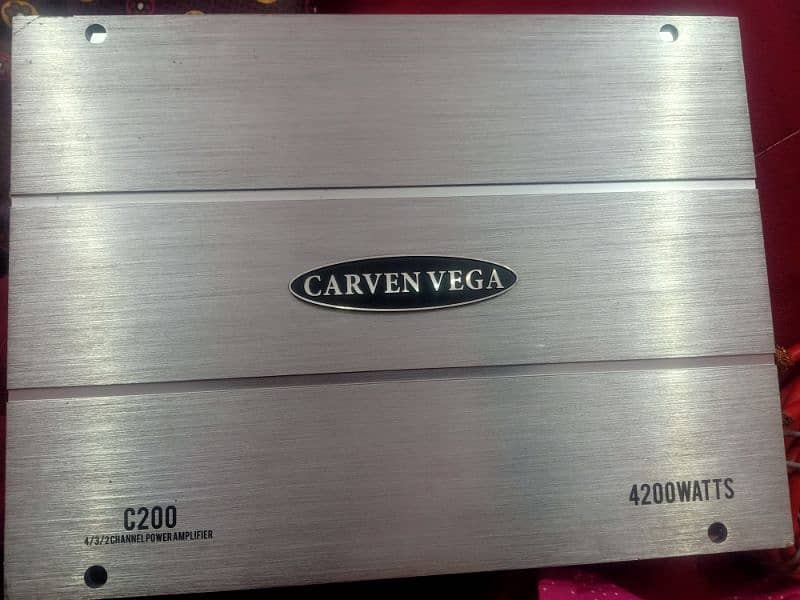 Carvin Vega amplifier 0