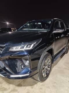 Toyota Fortuner Legender 2023