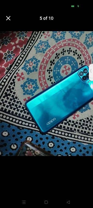 Oppo f17 pro one sim pta above sim 2 non pta 3