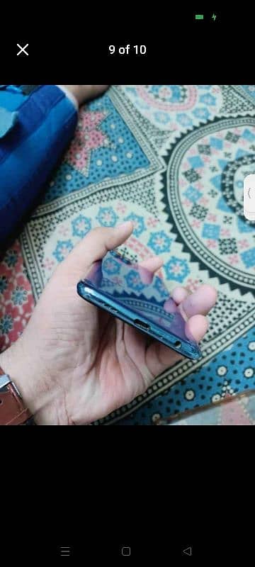 Oppo f17 pro one sim pta above sim 2 non pta 5