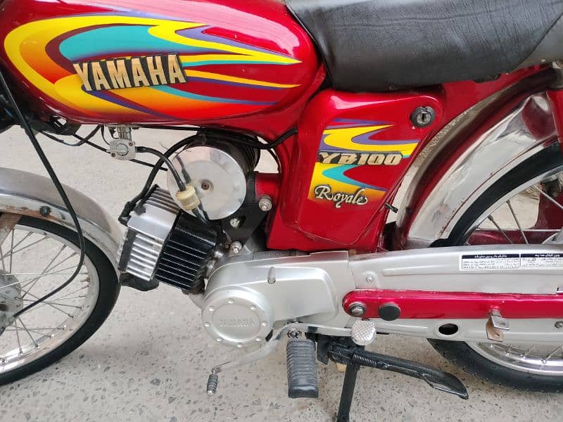 Yamaha motorcycle for sale All ok mukammal document first hand ha 1