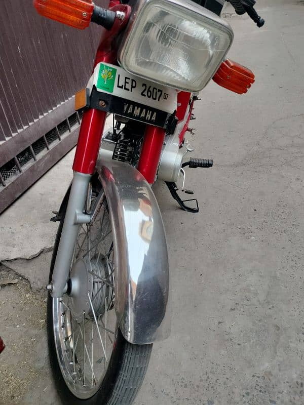 Yamaha motorcycle for sale All ok mukammal document first hand ha 17