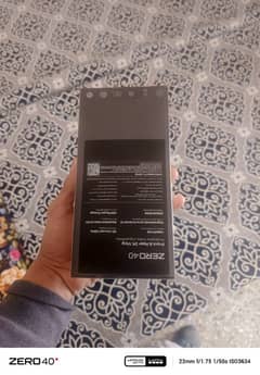 infinix zero 40 16/256  10/10