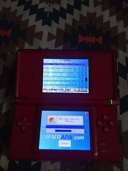 nintendo ds lite 4