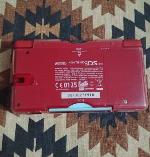 nintendo ds lite 5