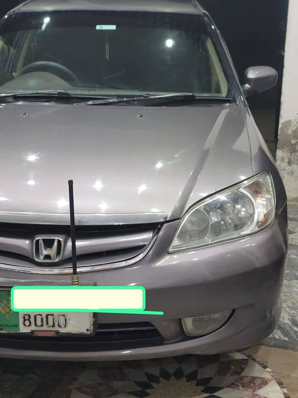 Honda Civic EXi 2005 0