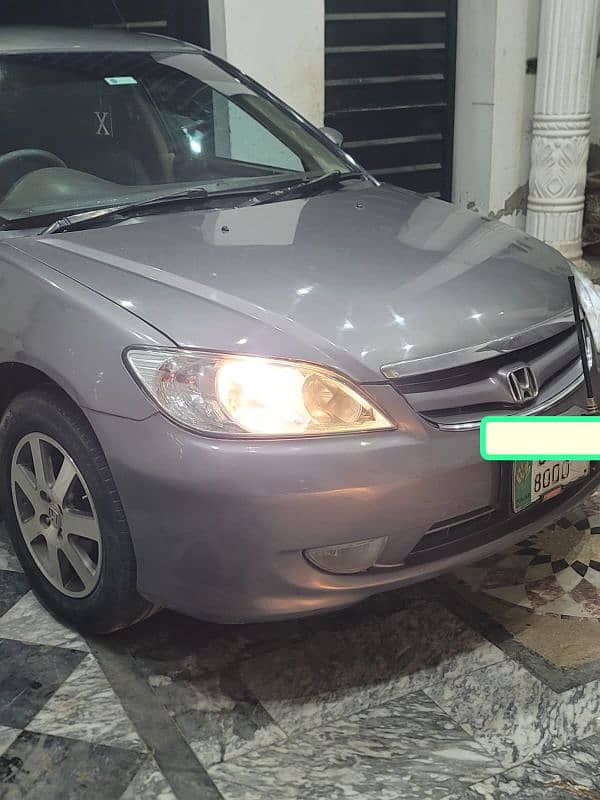 Honda Civic EXi 2005 4