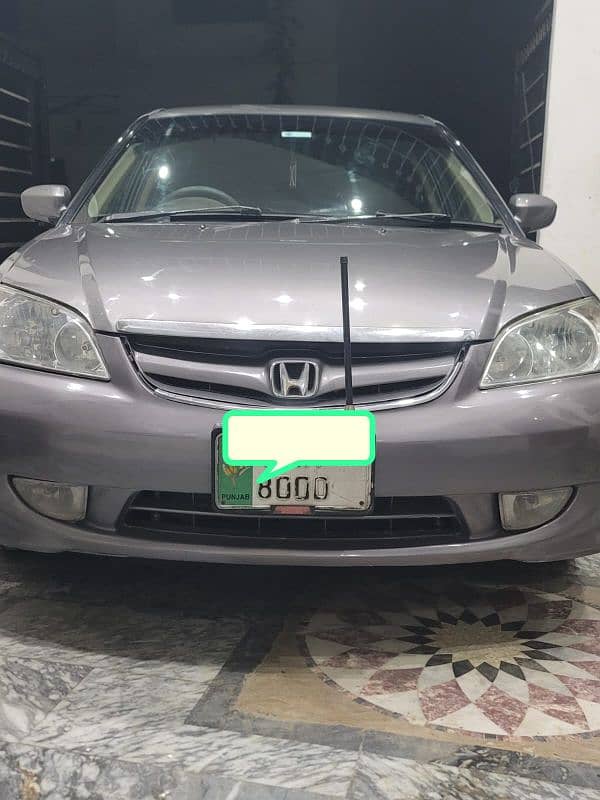 Honda Civic EXi 2005 6