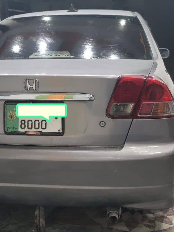 Honda Civic EXi 2005 7