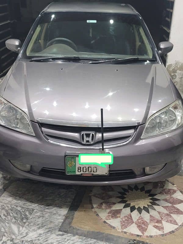 Honda Civic EXi 2005 11