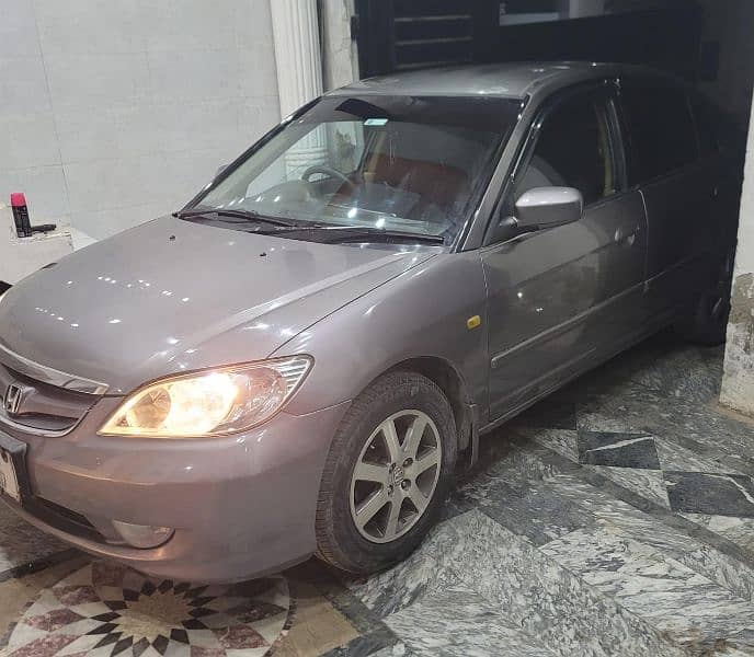 Honda Civic EXi 2005 12