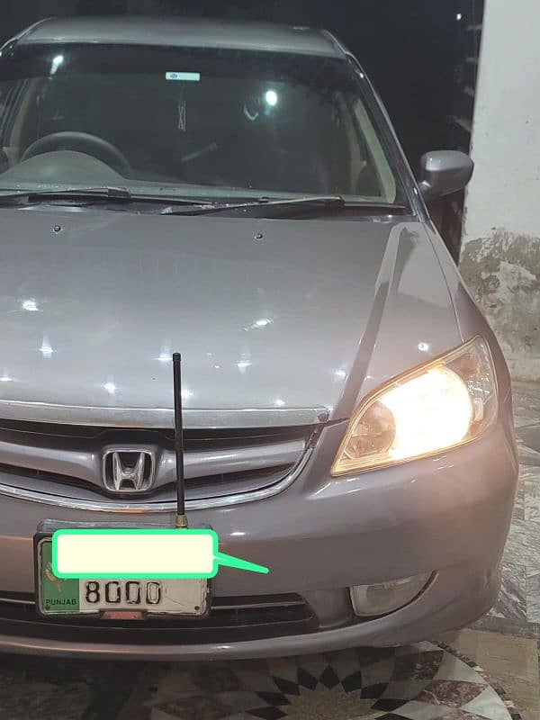 Honda Civic EXi 2005 13