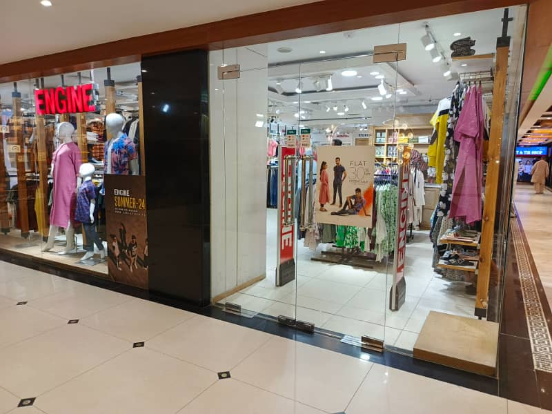 156 sqft Shop For Sale Jasmin Mall Bahria Town. 2